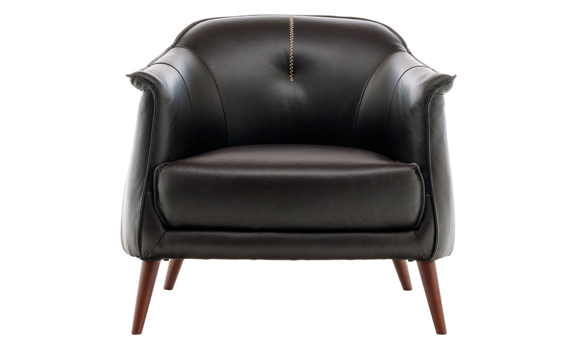 Martel Leather Club Chair